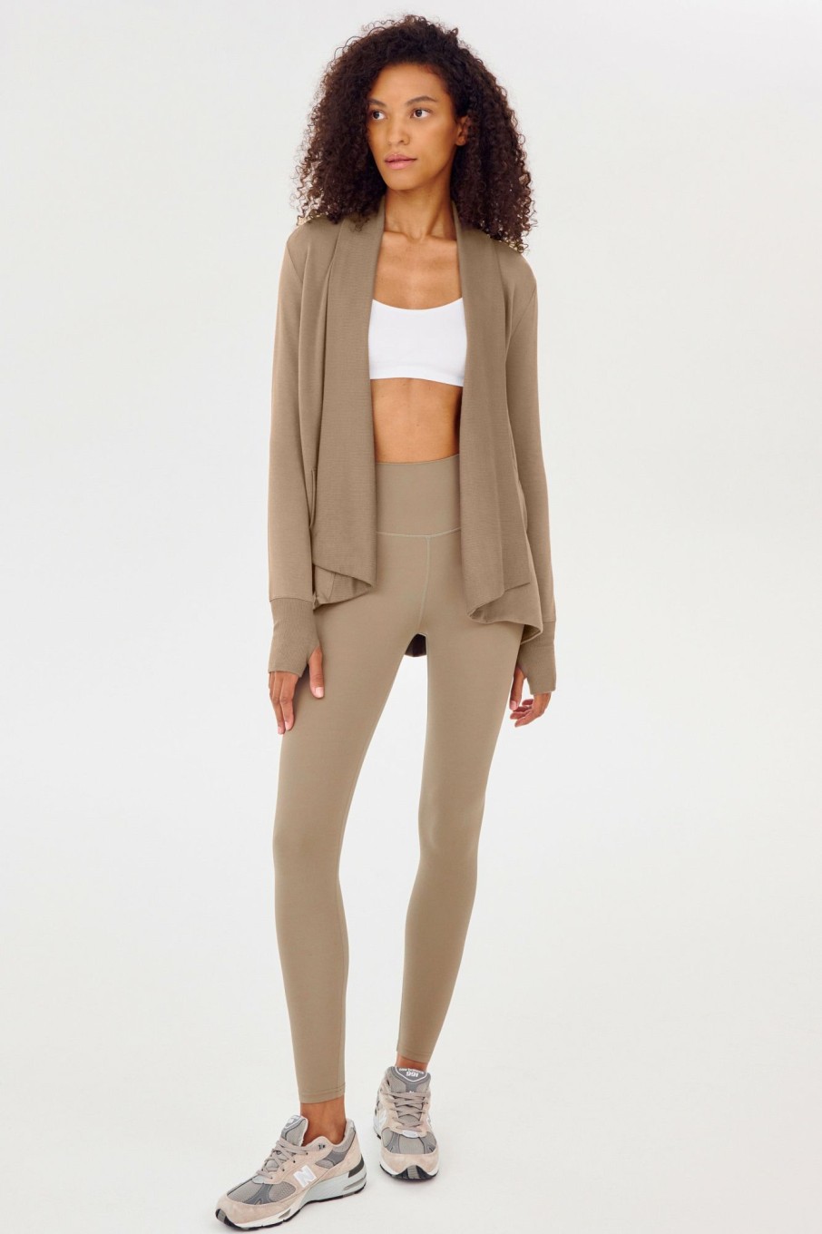 Sweats & Tracksuits Splits59 | Celine Fleece Cardigan