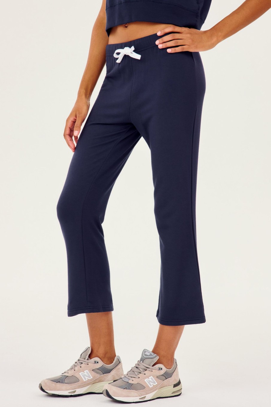 Flares Splits59 | Brooks Fleece Cropped Flare