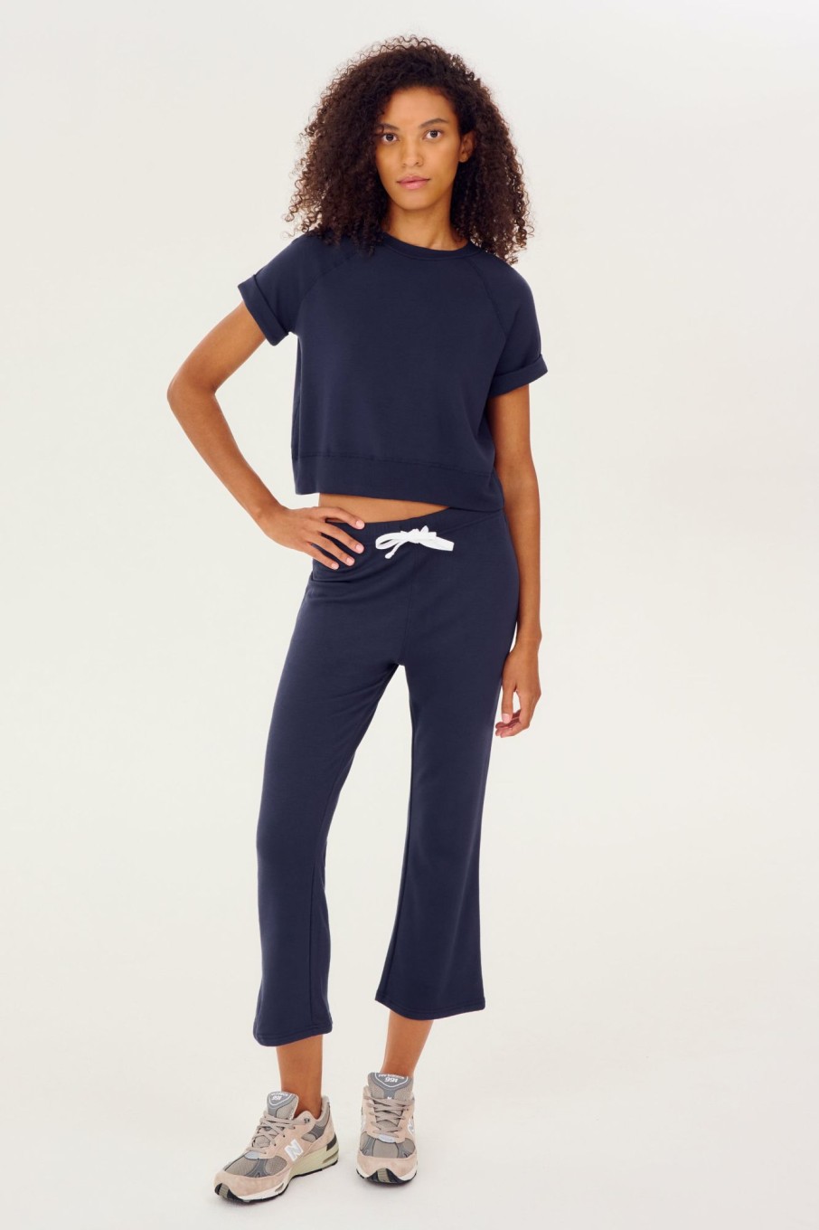 Flares Splits59 | Brooks Fleece Cropped Flare