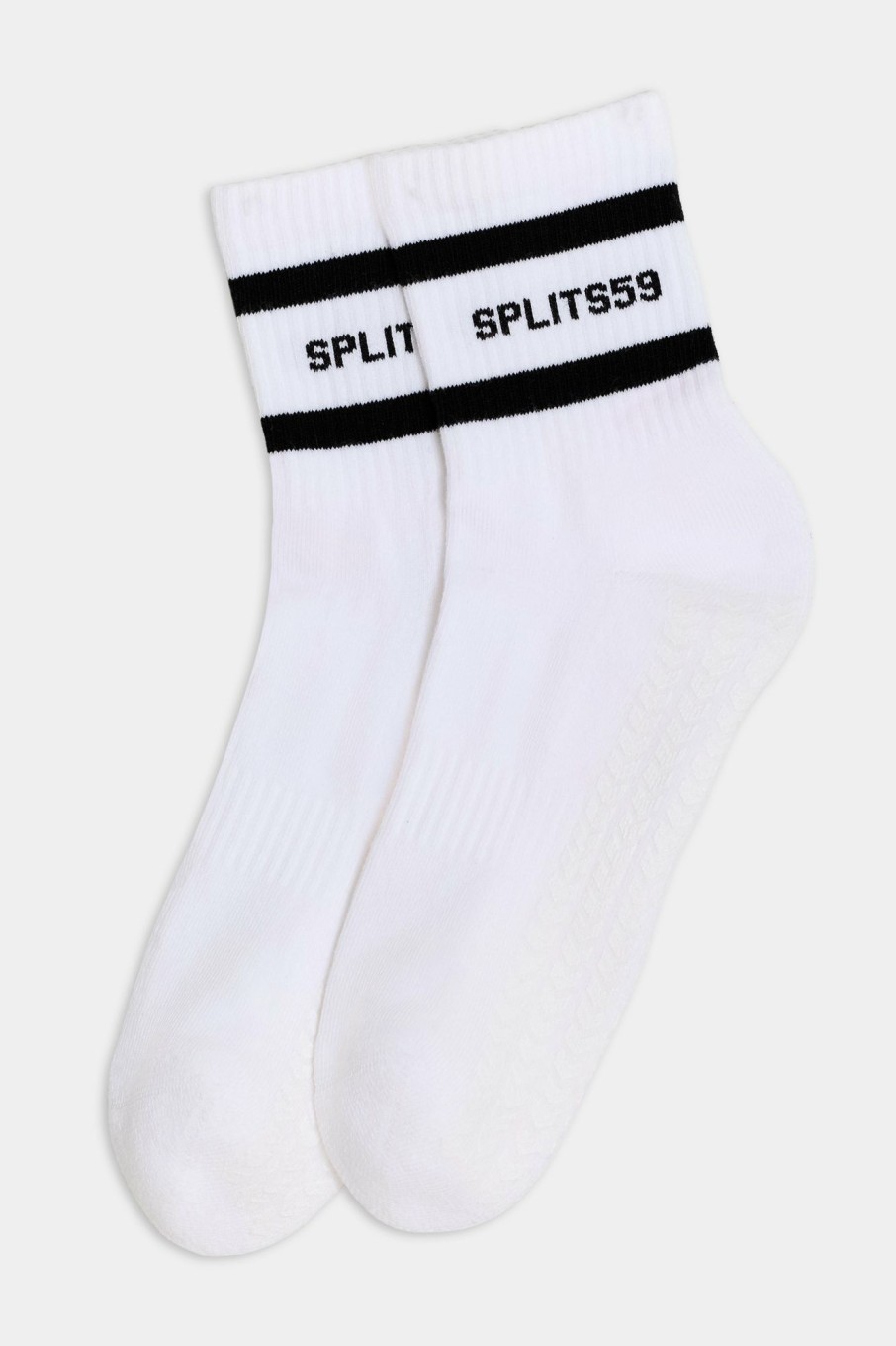 Accessories Splits59 | Logo Stripe Ankle Socks With Grip