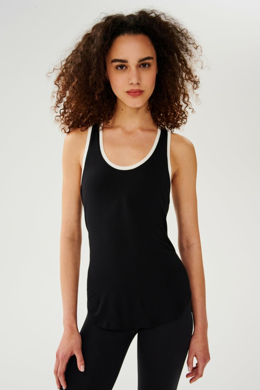 Tops & Tanks Splits59 | Hana Ringer Tank