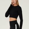 Tops & Tanks Splits59 | Airweight Long Sleeve Crop