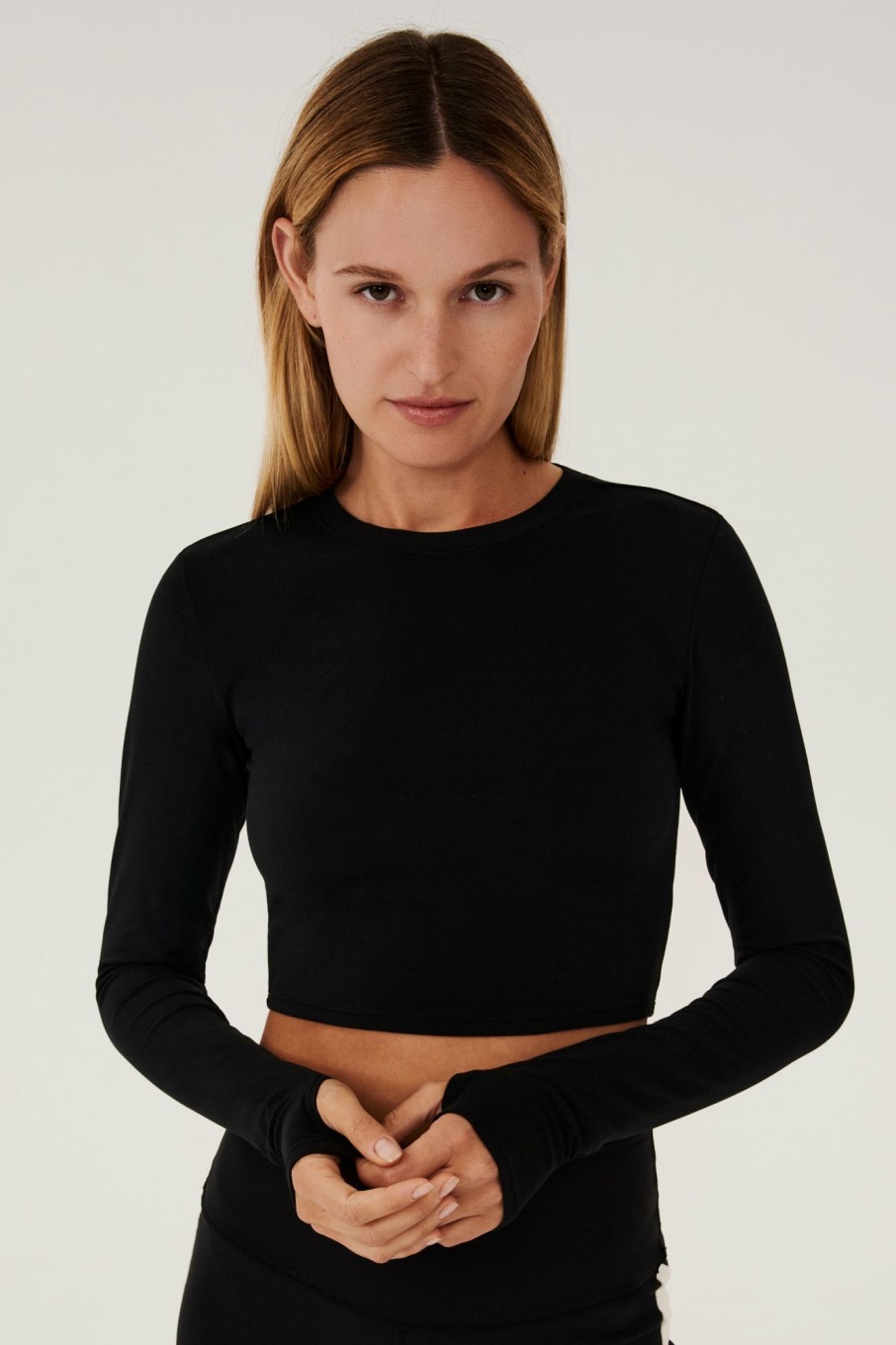 Tops & Tanks Splits59 | Airweight Long Sleeve Crop