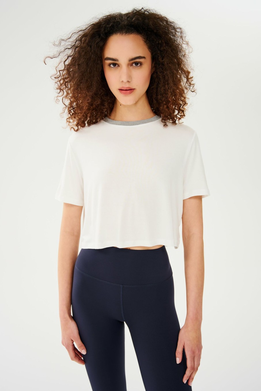 Tops & Tanks Splits59 | Djuna Crop Ringer