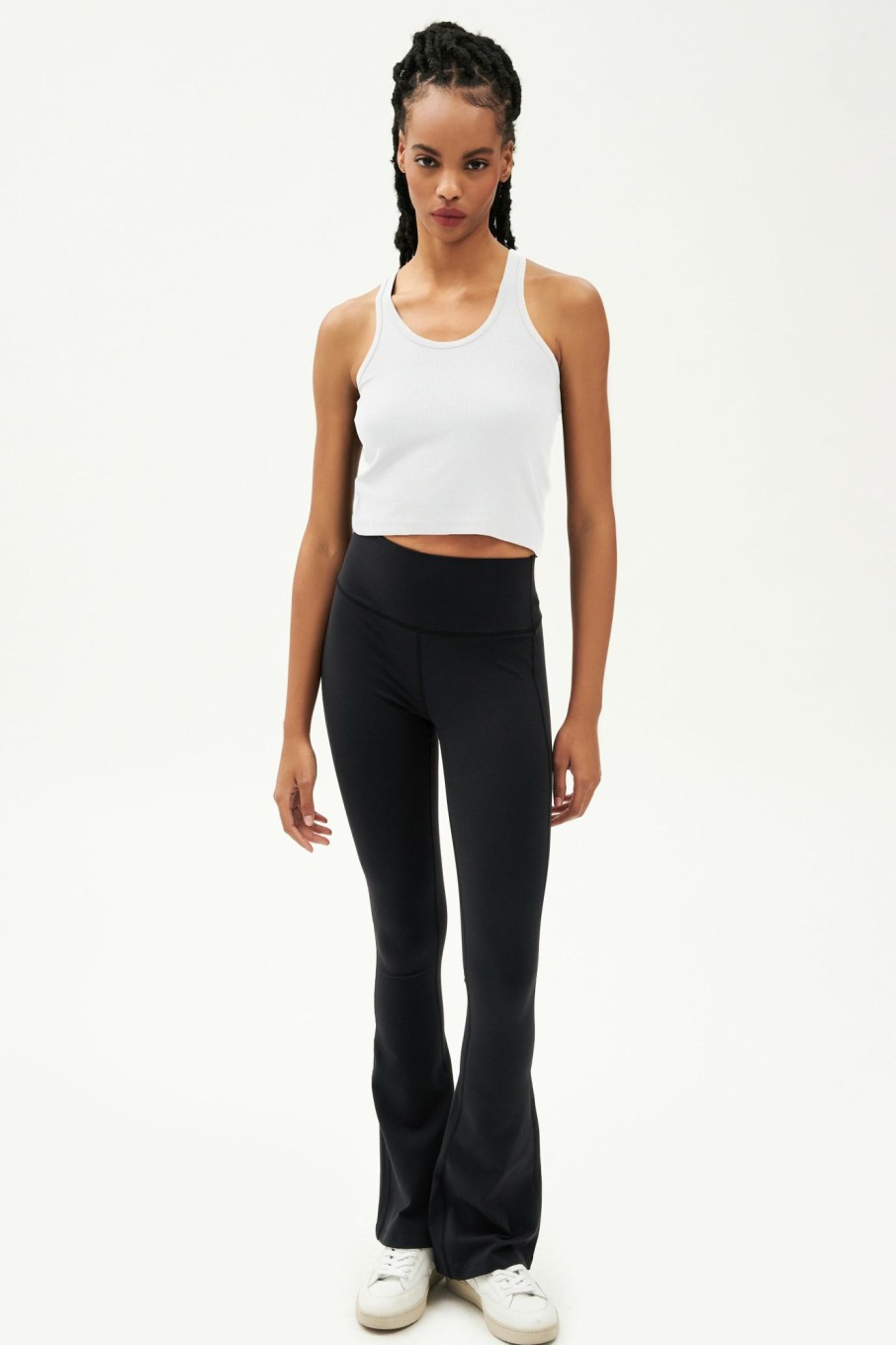 Tops & Tanks Splits59 | Ashby Rib Crop