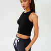 Tops & Tanks Splits59 | Kiki Rib Crop Tank