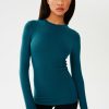 Tops & Tanks Splits59 | Louise Rib Long Sleeve