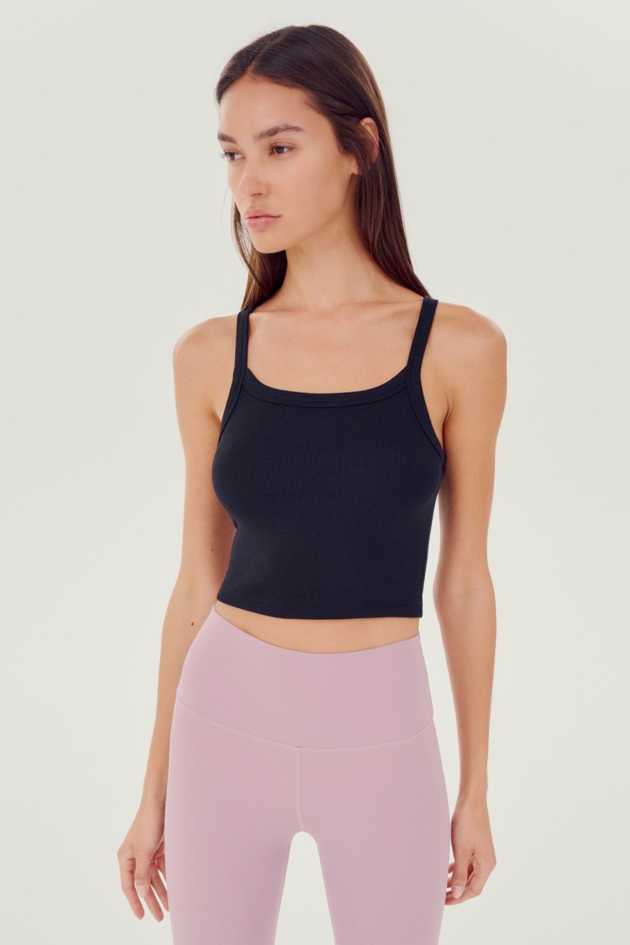 Tops & Tanks Splits59 | Charlie Rib Crop