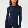 Tops & Tanks Splits59 | Louise Rib Long Sleeve