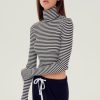 Tops & Tanks Splits59 | Jackson Rib Cropped Turtleneck