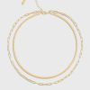 Accessories Splits59 | Alexa Leigh X Splits59 Double Down Necklace