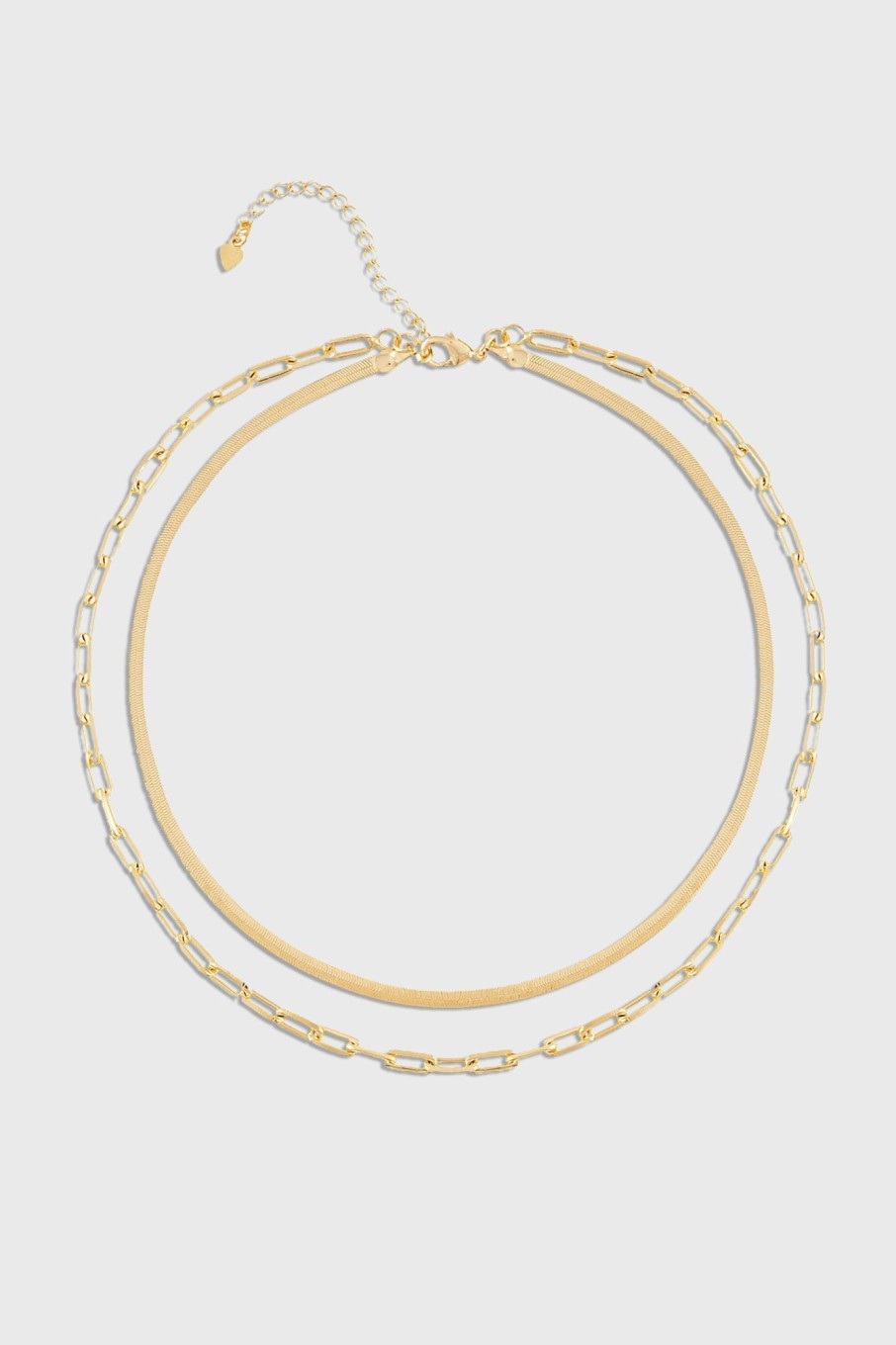 Accessories Splits59 | Alexa Leigh X Splits59 Double Down Necklace