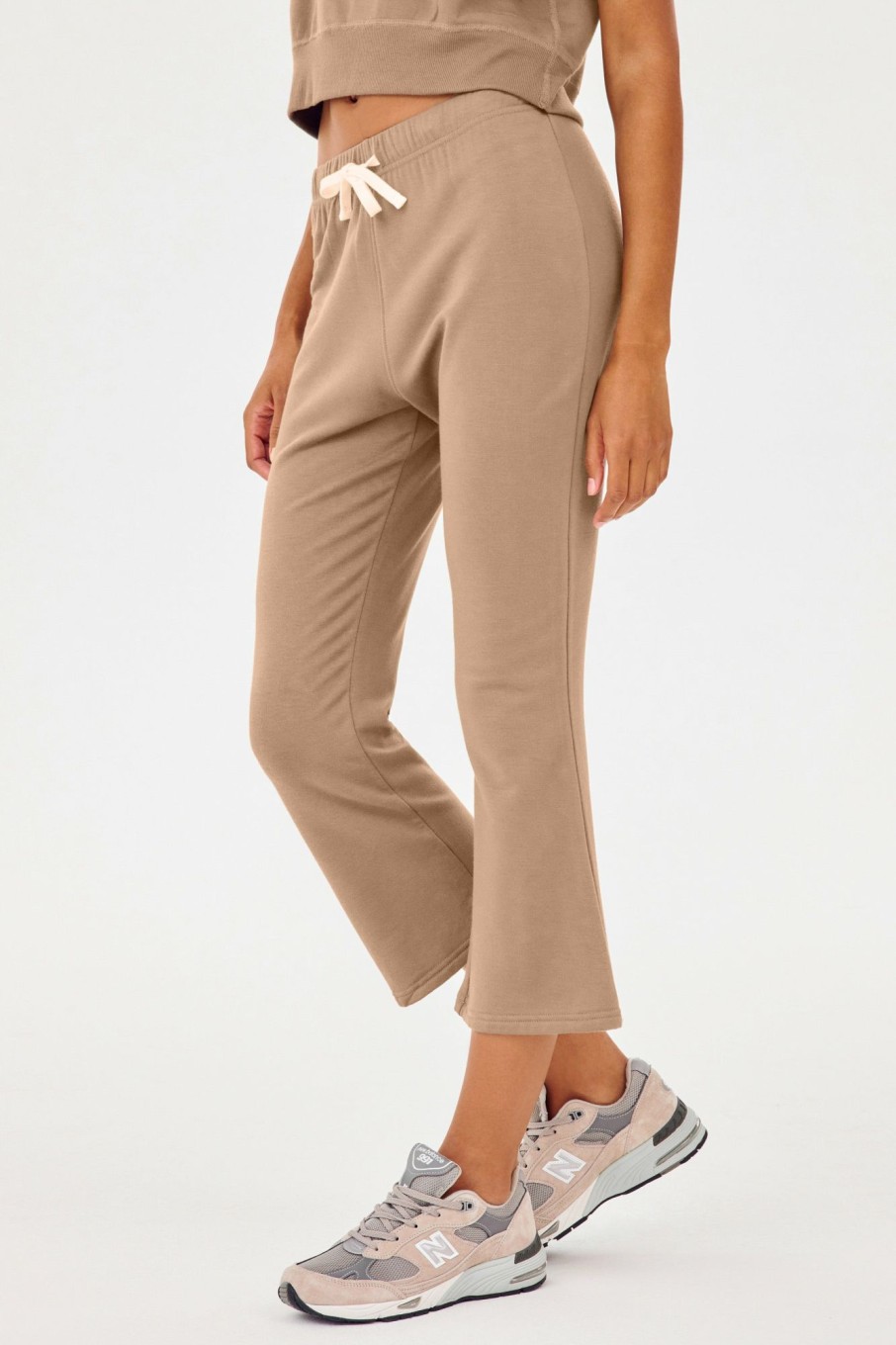 Flares Splits59 | Brooks Fleece Cropped Flare