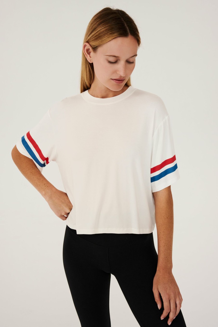 Tops & Tanks Splits59 | Ava Jersey Tee