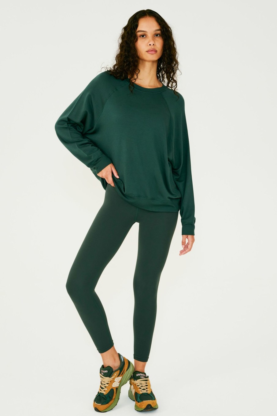 Sweats & Tracksuits Splits59 | Andie Fleece Sweatshirt