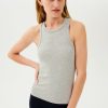 Tops & Tanks Splits59 | Kiki Rib Tank Full Length