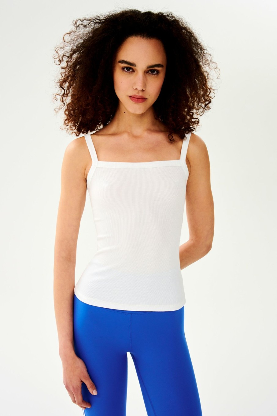 Tops & Tanks Splits59 | Romy Rib Tank