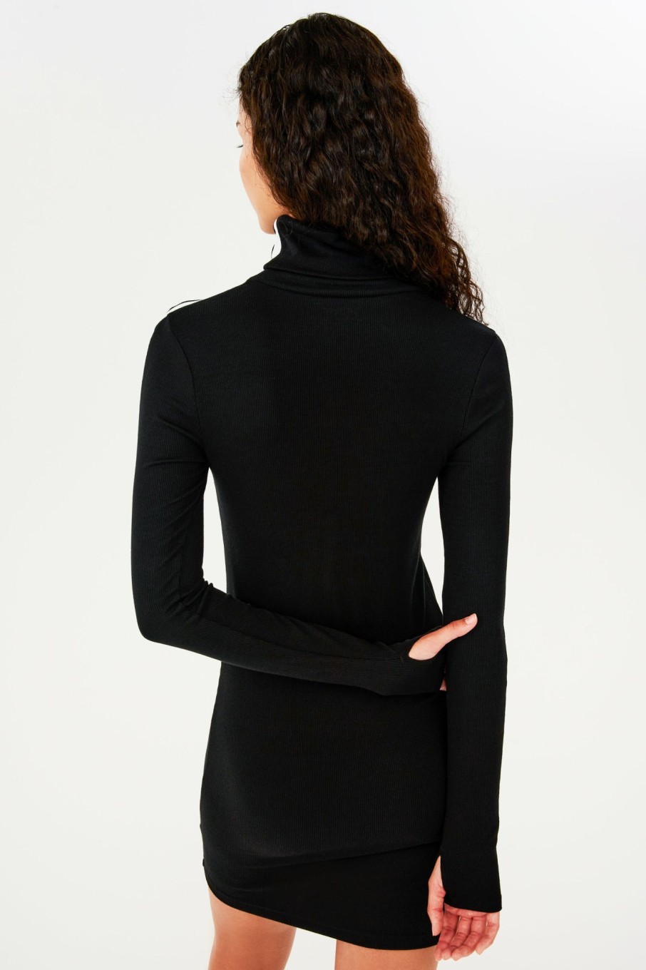 Dresses & Skorts Splits59 | Jackson Rib Turtleneck Dress