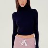 Tops & Tanks Splits59 | Jackson Rib Cropped Turtleneck