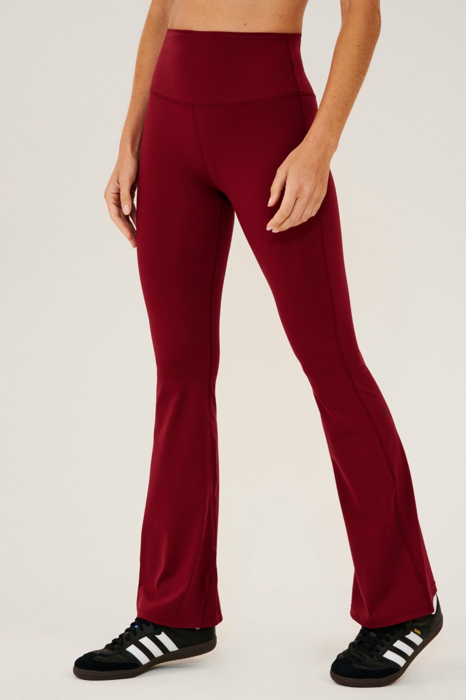 Flares Splits59 | Raquel High Waist Rigor Flare