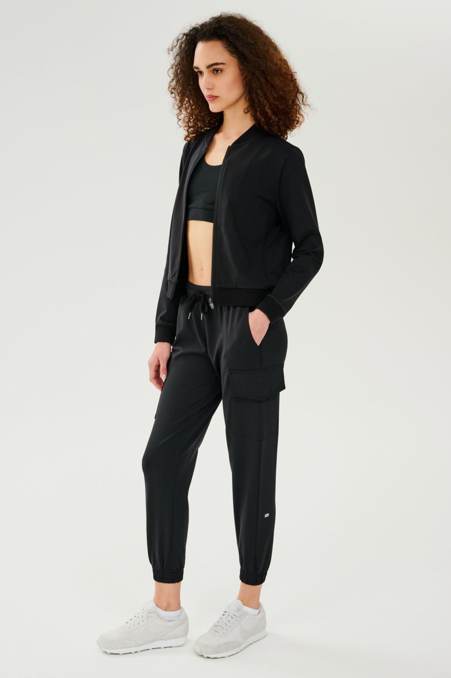 Sweats & Tracksuits Splits59 | Supplex Bomber Jacket