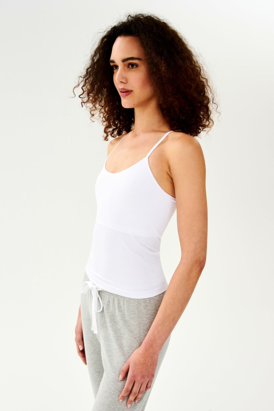 Tops & Tanks Splits59 | Loren Seamless Waist Length Tank