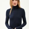 Tops & Tanks Splits59 | Jackson Rib Full Length Turtleneck