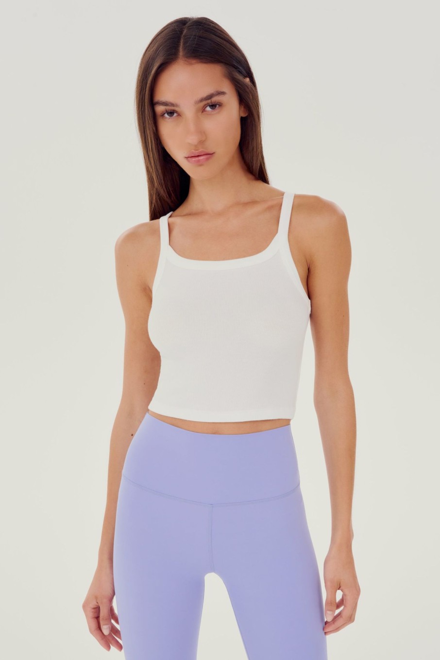 Tops & Tanks Splits59 | Charlie Rib Crop