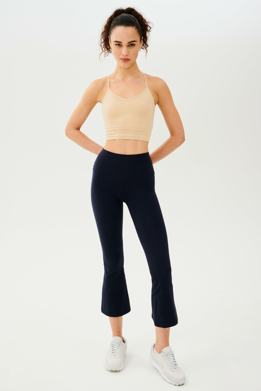 Flares Splits59 | Raquel High Waist Crop