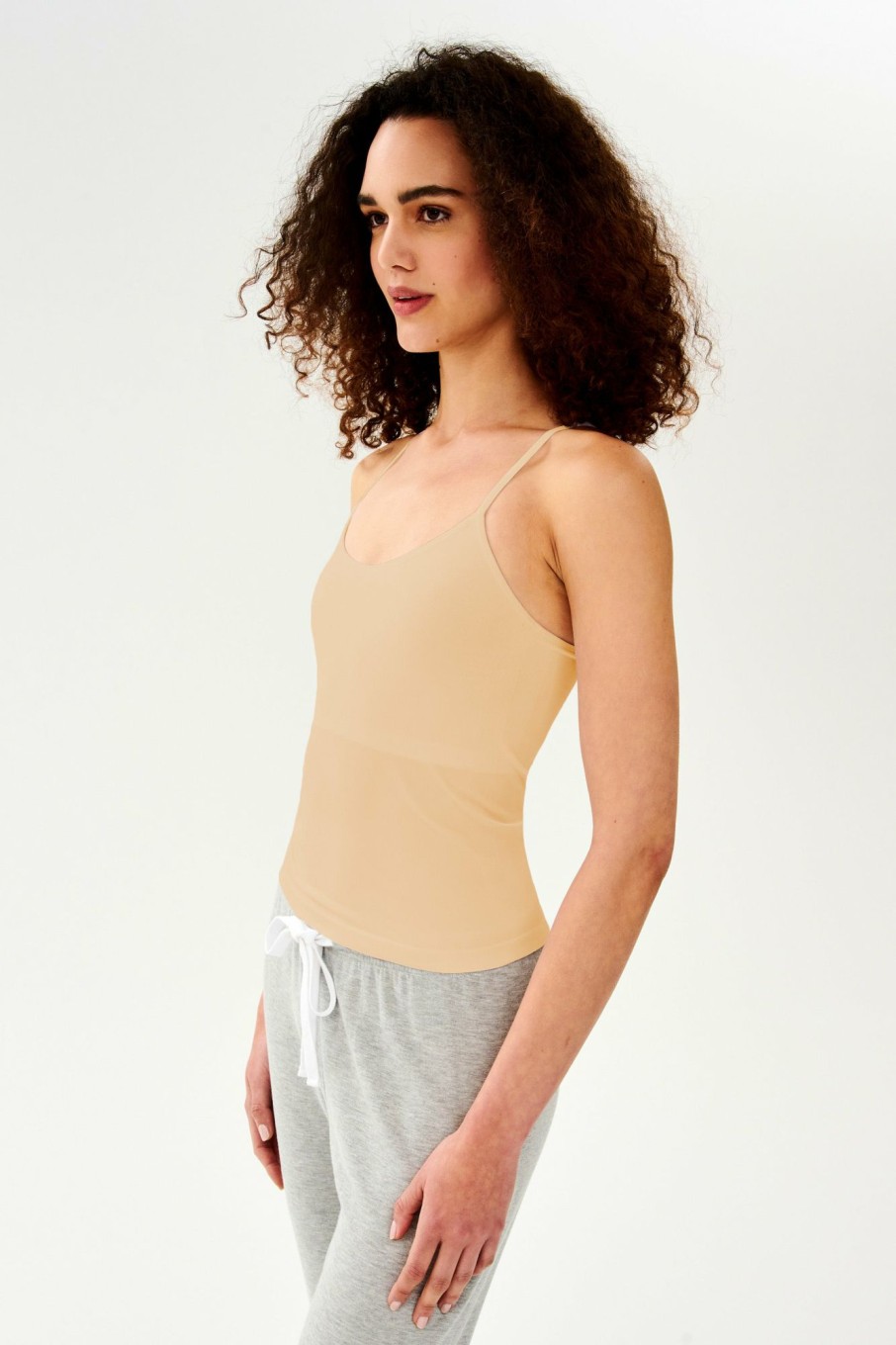 Tops & Tanks Splits59 | Loren Seamless Waist Length Tank