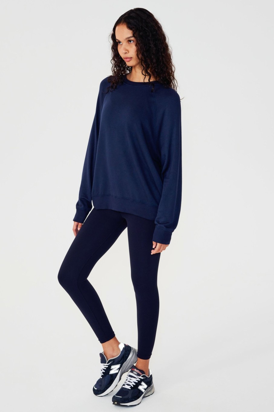 Sweats & Tracksuits Splits59 | Andie Fleece Sweatshirt