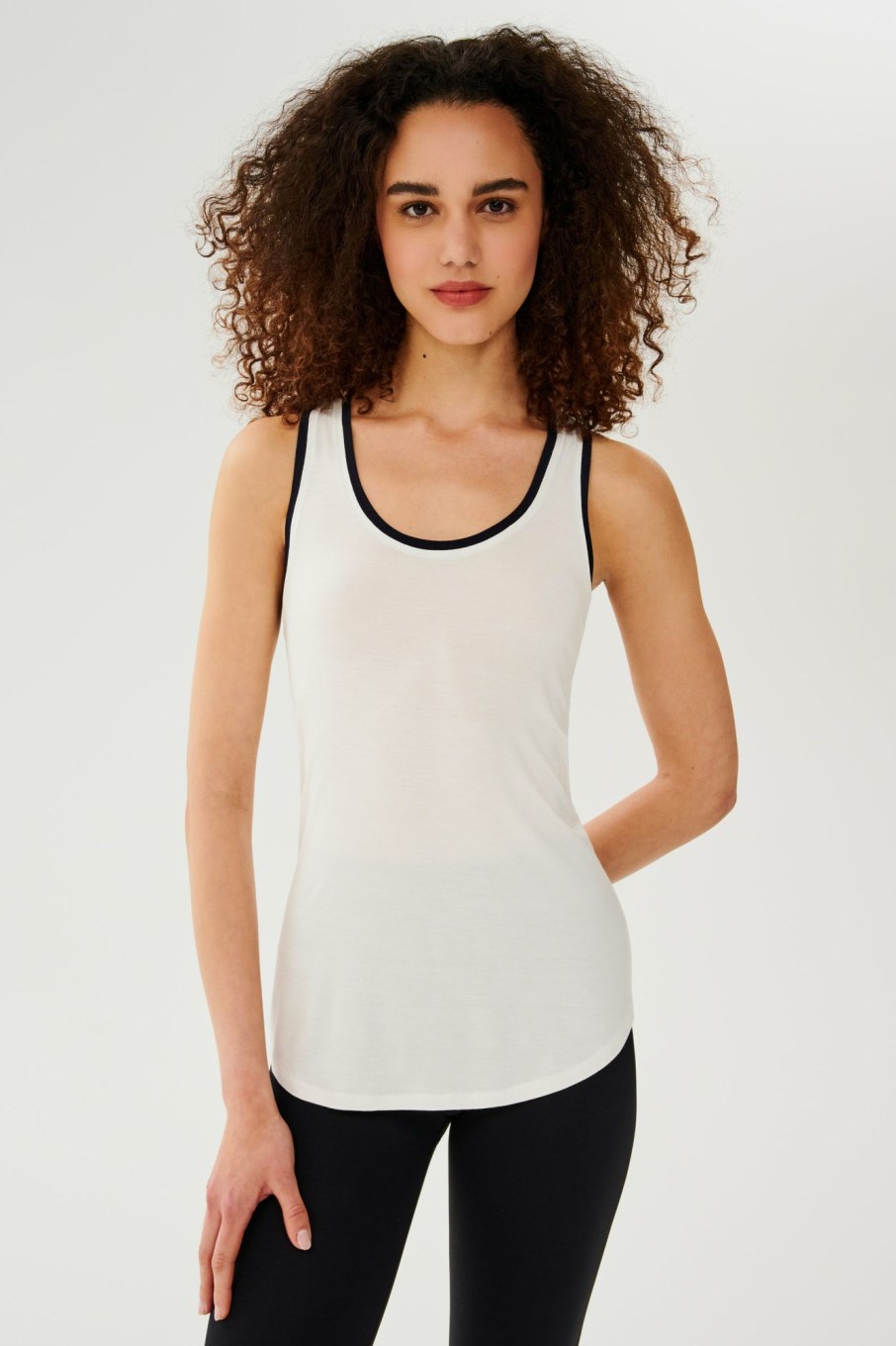 Tops & Tanks Splits59 | Hana Ringer Tank