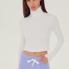 Tops & Tanks Splits59 | Jackson Rib Cropped Turtleneck