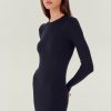 Dresses & Skorts Splits59 | Louise Rib Long Sleeve Dress