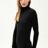 Tops & Tanks Splits59 | Jackson Rib Full Length Turtleneck