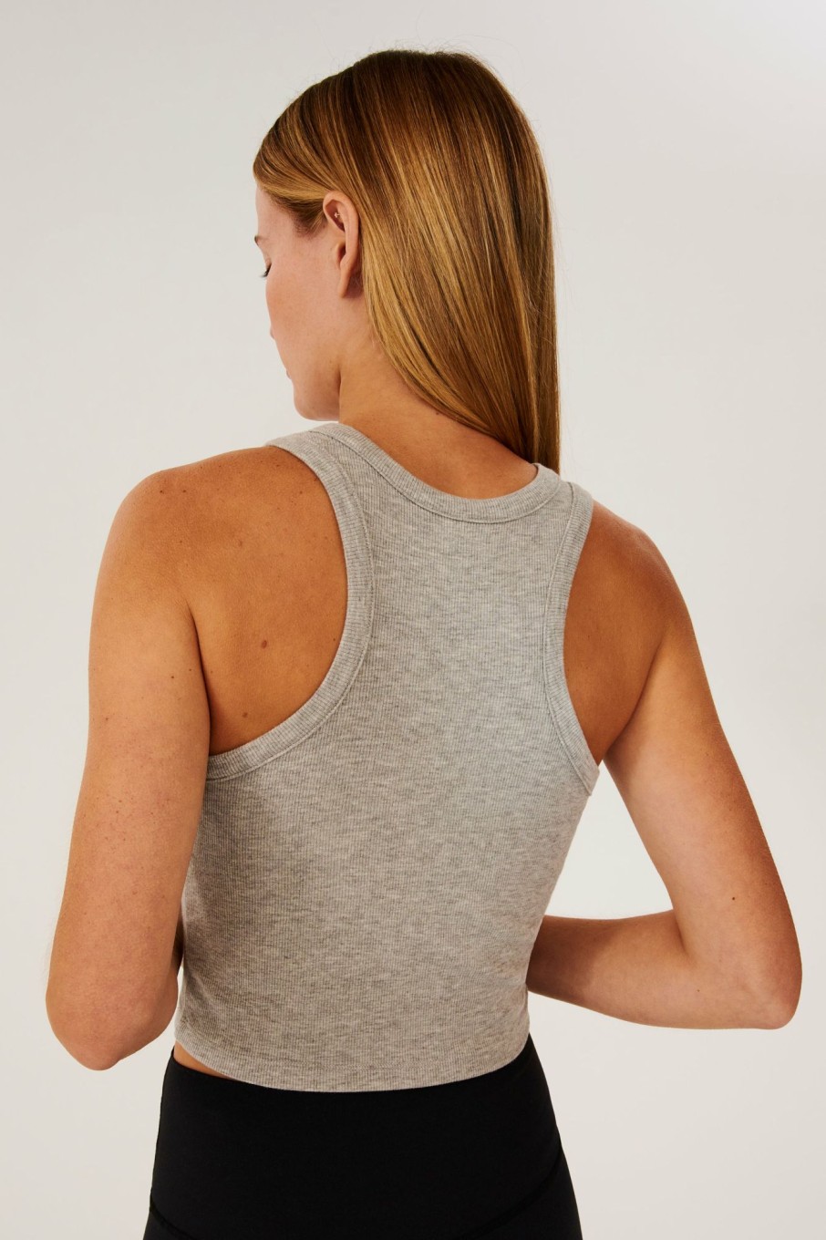 Tops & Tanks Splits59 | Kiki Rib Crop Tank