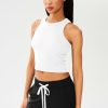 Tops & Tanks Splits59 | Kiki Rib Crop Tank