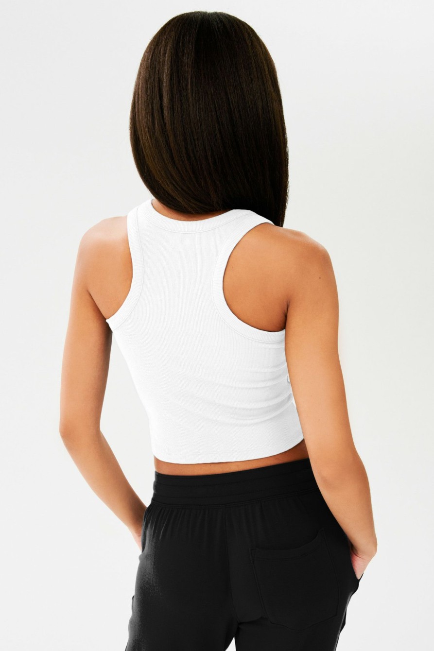 Tops & Tanks Splits59 | Kiki Rib Crop Tank